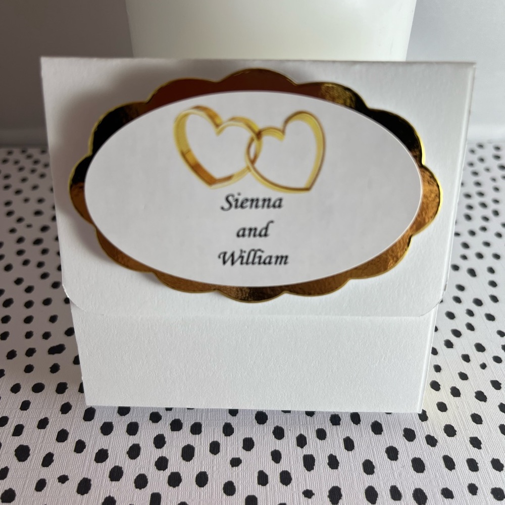 Wedding/Engagement favor notepads. Set of 10. $30.  Multiples  available.